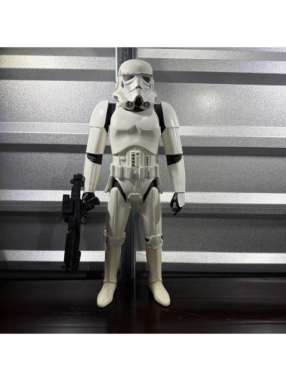 Star Wars Stormtrooper 18” Large Action Figure Jakks Pacific w/ Blaster *
